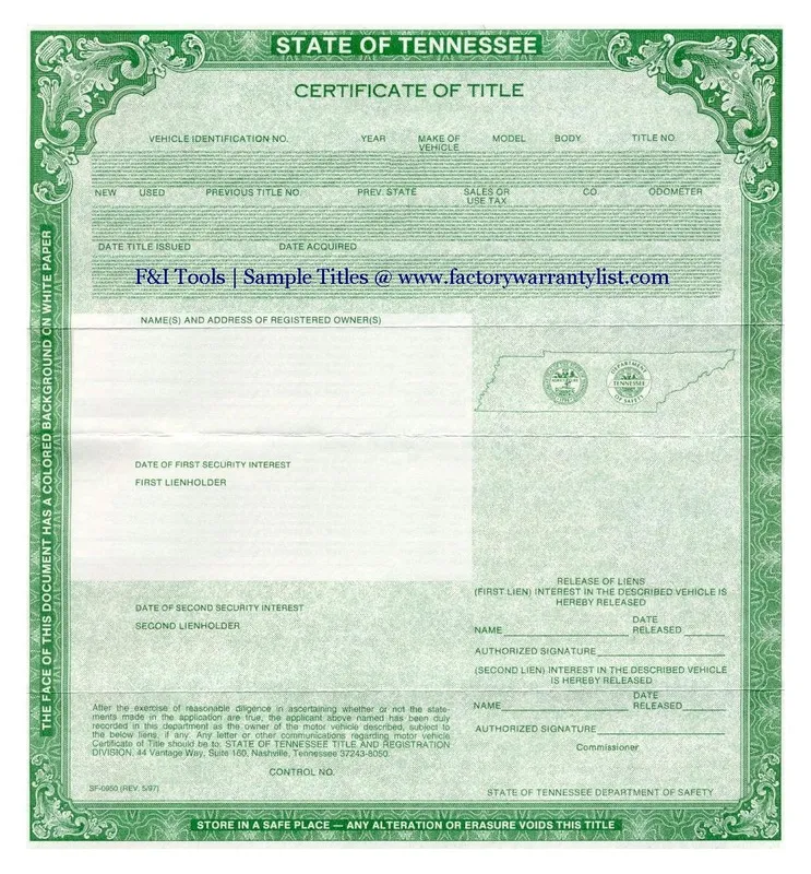 Bought a Car Out of State? Here's How to Get It Street-Legal in Tennessee Without the Headaches